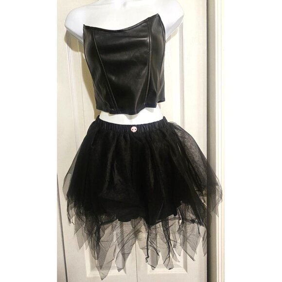 Hello Kitty and Friends Adult Costume Corset Tutu Headband Sexy Halloween M/L - Picture 3 of 5